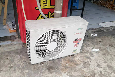 南海空调突然不制冷只吹自然风怎么办？