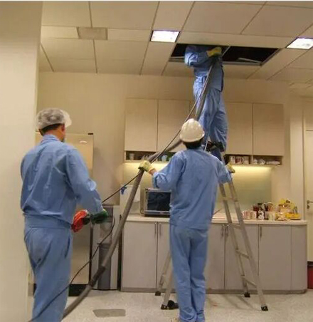 南海中央空调维修