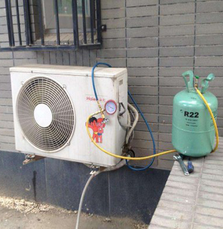 南海空调加氟
