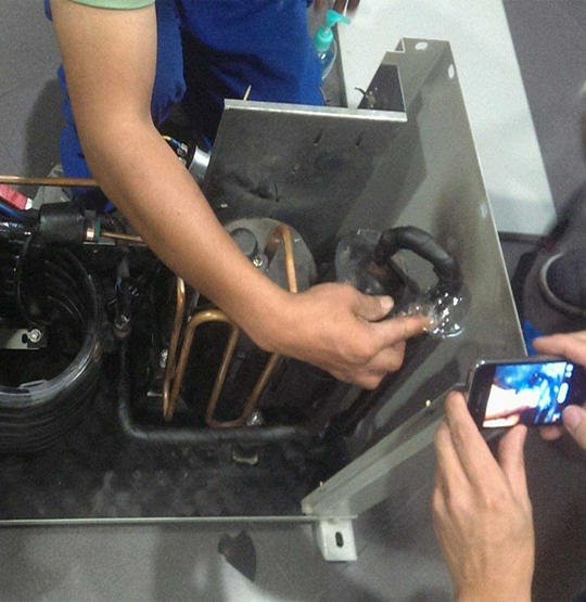 南海维修空调制冷效果差