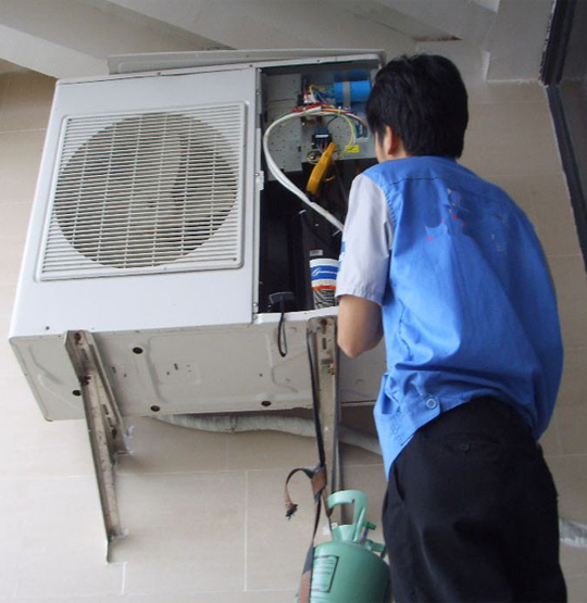 南海空调开机无反应维修
